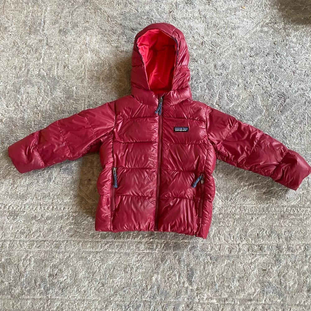 Patagonia 4T Down Jacket.